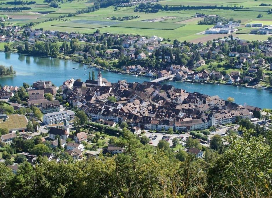Schoene Einliegerwohnung 200M Vom Wasser Entfernt Stein Am Rhein Zewnętrze zdjęcie