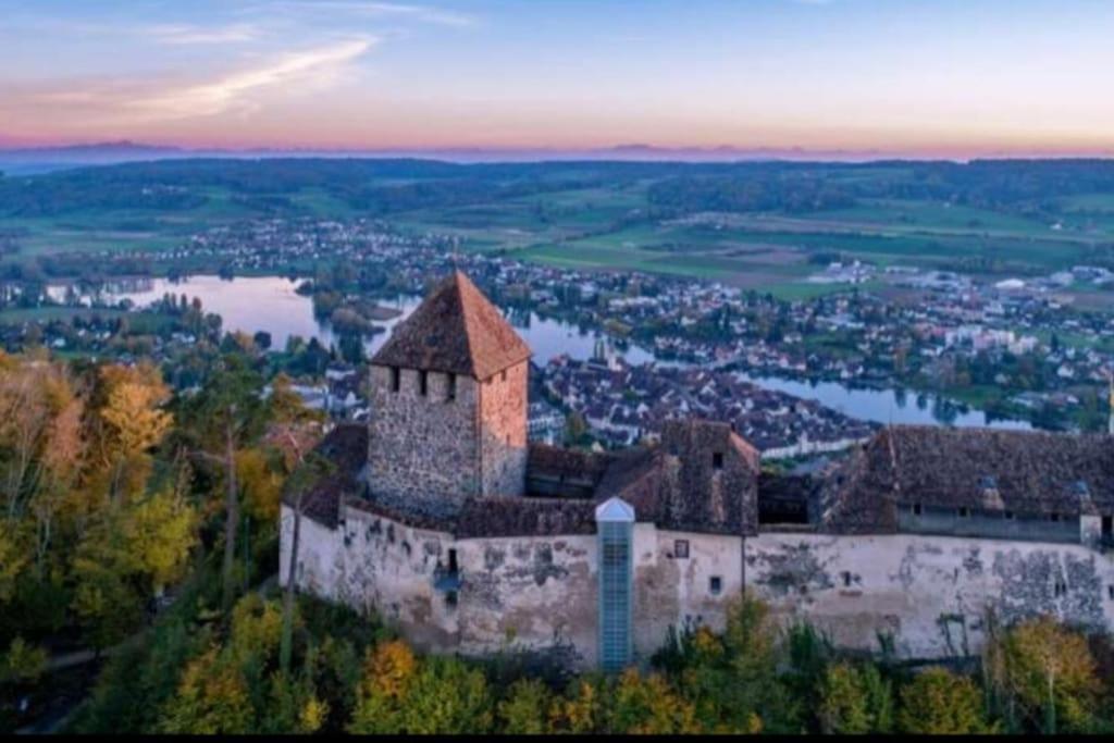 Schoene Einliegerwohnung 200M Vom Wasser Entfernt Stein Am Rhein Zewnętrze zdjęcie